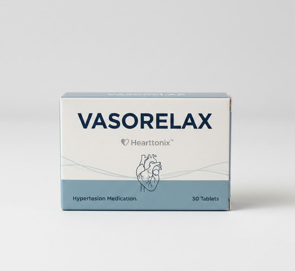 Vasorelax - Supliment Cardiovascular